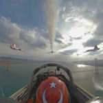 T&uuml;rk Yıldızları&rsquo;nın 1915 &Ccedil;anakkale K&ouml;pr&uuml;s&uuml; &uuml;zerinde nefes kesti! 