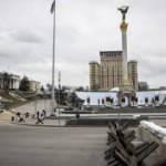 Ukrayna'nın başkenti Kiev'de sokağa &ccedil;ıkma yasağı