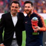 Xavi'den Lionel Messi'ye açık kapı