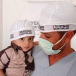 Yery&uuml;z&uuml; Doktorları, 11 yıldır hizmetleriyle Suriyelilerin yanında