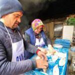 Konyalı ailenin bah&ccedil;elerine kurdukları tandır ge&ccedil;im kaynakları oldu