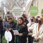 İBB Başkanı İmamoğlu'na ağaç katliamı tepkisi: Yerine reklam panoları mı kuracaksınız?