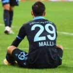 Trabzonspor'da Yunus Mallı kayıplarda