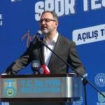 Bakan Kasapoğlu: "İstanbul’a spor yatırımlarımızla mühür vurmaya devam edeceğiz"
