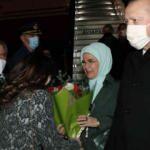 Cumhurbaşkanı Erdoğan Belçika'ya geldi