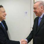 Cumhurbaşkanı Erdoğan, İtalya Başbakanı Draghi ile bir araya geldi