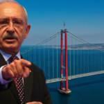 CHP lideri Kılı&ccedil;daroğlu'na &Ccedil;anakkale K&ouml;pr&uuml;s&uuml; tepkisi... "K&ouml;rle yatan şaşı kalkıyor"