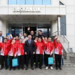 Down Sendromlular Futsal Milli Takımı m&uuml;jdeyi verdi: Cumhurbaşkanımıza hediye edeceğiz