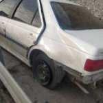 Erzincan&rsquo;da dağdan kopan kaya par&ccedil;ası kazaya neden oldu