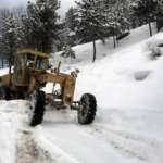 G&uuml;m&uuml;şhane&rsquo;de kapalı k&ouml;y yolları a&ccedil;ıldı
