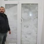 Kapı ve pencereler kapandı! B&ouml;yle kar g&ouml;rmedik...	