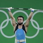 Kazak halterci Rahimov'a dopingden 8 yıl men cezası
