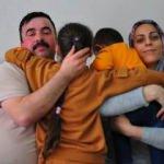 Manisa'da 16 yıllık evlat hasreti bitti! Okuma yazma öğrenip 3 çocuğa kucak açtılar