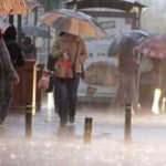 Meteoroloji'den kuvvetli yağış uyarısı