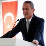 Milli Eğitim Bakanı Özer'den kadına şiddet açıklaması