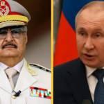 Putin, Ukrayna işgali için Hafter'den asker istedi