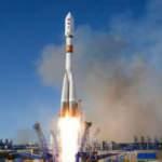 Rusya, üzerinde Z harfi yazan Soyuz roketini uzaya gönderdi
