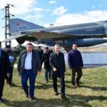 Savunma Sanayi Ve Savaş Makinaları A&ccedil;ık Hava M&uuml;ze&rsquo;sinin b&uuml;y&uuml;k bir kısmı tamamlandı