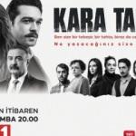 TRT 1’in yeni dizisi “Kara Tahta”nın afişi yayınlandı 