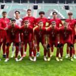 U18 Milli Takımı Romanya'yı farklı mağlup etti