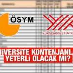 YKS (&uuml;niversite) kontenjanları yeterli olacak mı? 2022 &Ouml;SYM sınav tarihleri!