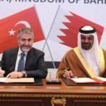 Bakan Nebati Bahreynli mevkidaşıyla bir araya geldi