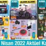 A101'de bugün hangi ürünler indirimli? A101 7 Nisan 2022 aktüel ürünler kataloğu