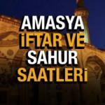Amasya Ramazan İmsakiyesi 2022! Amasya Diyanet sahur ve iftar vakti