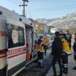 Anne ile 2 kızı, sobadan sızan gazdan zehirlendi 