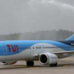 Avrupa'nın önde gelen turizm şirketi TUI, bir uçağına "Antalya" adını verdi