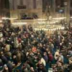 Ayasofya-i Kebir Camii'nde 88 yıl sonra ilk teravih namazı
