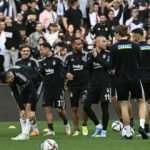 Beşiktaş'tan taraftara açık antrenman!