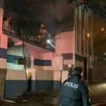 Beykoz'da 2 katlı binada çıkan yangın korkuttu