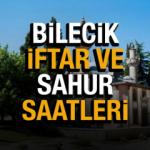 Bilecik Ramazan İmsakiyesi 2022! Bilecik Diyanet sahur ve iftar vakti