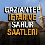 Gaziantep Ramazan İmsakiyesi 2022! Gaziantep Diyanet sahur ve iftar vakti