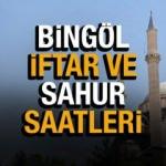 Bingöl Ramazan İmsakiyesi 2022! Bingöl Diyanet sahur ve iftar vakti