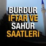 Burdur İmsakiye 2022! Burdur Diyanet sahur ve iftar vakti
