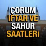 Çorum İmsakiye 2022! Çorum sahur ve iftar vakitleri (Diyanet)
