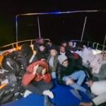 Dat&ccedil;a&rsquo;da 14 d&uuml;zensiz g&ouml;&ccedil;men kurtarıldı