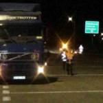 D&uuml;zce'de acı kaza: Oğlunun kullandığı tırın altında kalarak can verdi