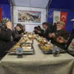 Etimesgut'ta iki yıl aradan sonra 2 bin 500 kişilik iftar çadırı