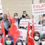 Evlat nöbetinde aile sayısı, 279'a yükseldi