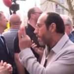 Fransız vatandaşın tepkisine Macron'dan gündeme oturan cevap