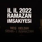 İMSAKİYE 2022! Diyanet 30 günlük sahur vakitleri ve iftar saatleri takvimi belli oldu!