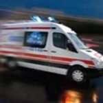 Kontrolden &ccedil;ıkan otomobil karşı şeride ge&ccedil;ip takla attı! 