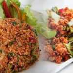 Kuru soğanlı kısır nasıl yapılır? Salça kavurarak kısır tarifi...