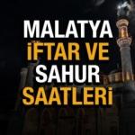 Malatya İmsakiyesi 2022! Malatya sahur ve iftar vakti...