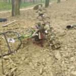 Manisa&rsquo;da feci kaza! &Ccedil;apa motoruna ayağını kaptırdı