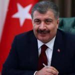 Sağlık Bakanı Koca'dan G&uuml;ld&uuml;r G&uuml;ld&uuml;r Show ekibine teşekk&uuml;r