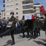 Şehit asteğmen, son yolculuğuna uğurlandı